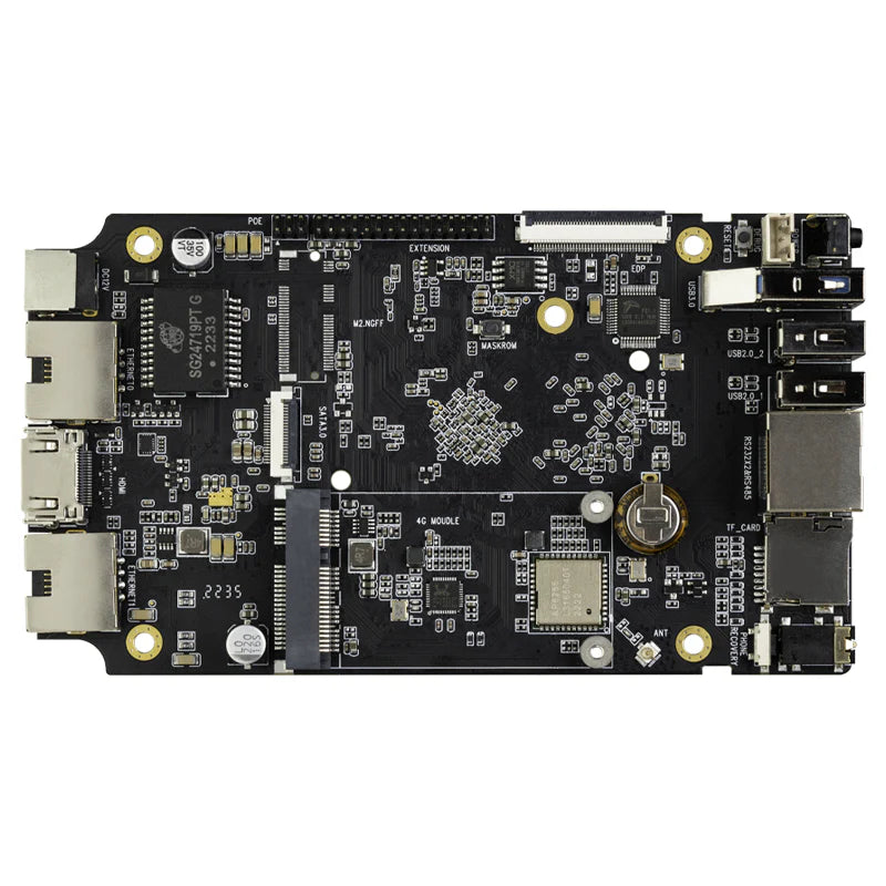 ROC-RK3568-PC SE【4GRAM + 32GROM】