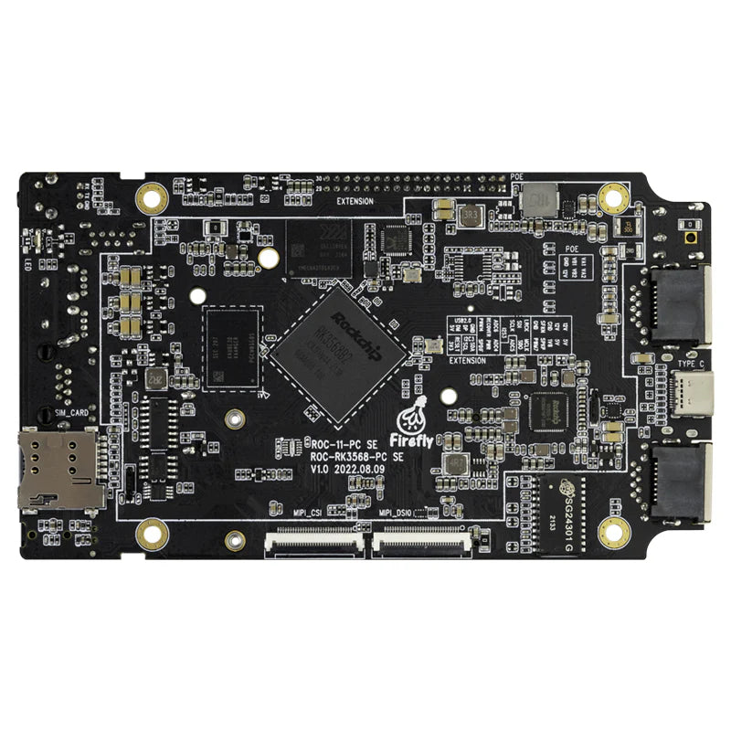 ROC-RK3568-PC SE【4GRAM + 32GROM】