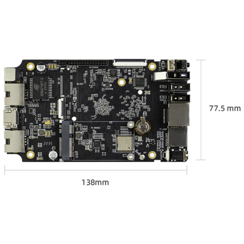 ROC-RK3568-PC SE【4GRAM + 32GROM】