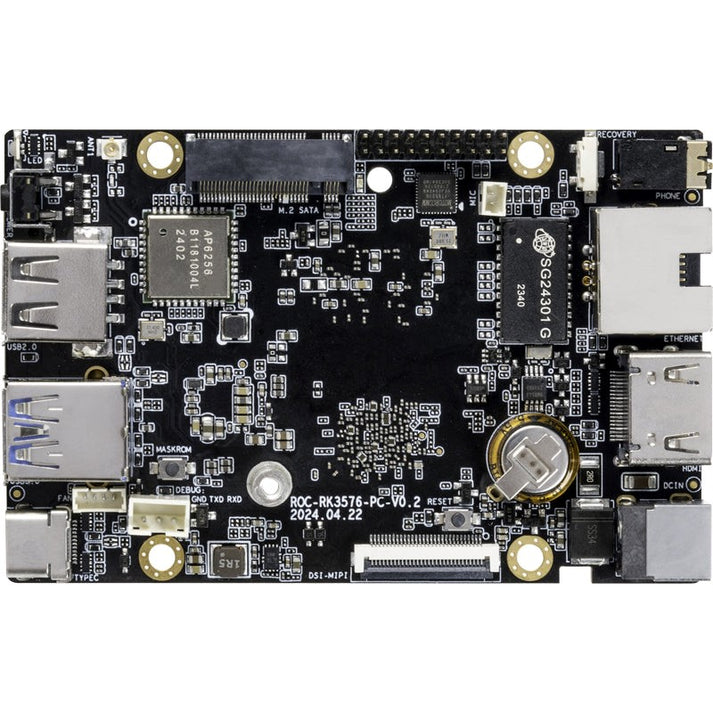 ROC-RK3576-PC 【4GRAM + 32GROM】 – UNLOCK for SBC